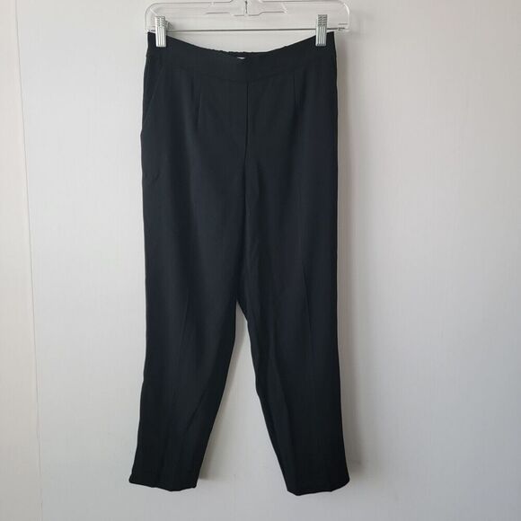 Babaton Ateler Pull-On High Rise Fleece Slim Pant size 2 - Picture 1 of 7
